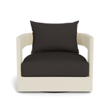 Victoria Aluminum Swivel Lounge Chair