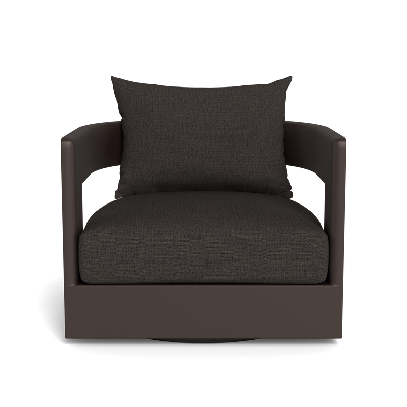 Victoria Aluminum Swivel Lounge Chair