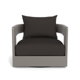 Victoria Aluminum Swivel Lounge Chair