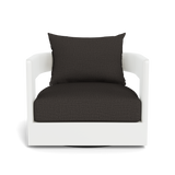 Victoria Aluminum Swivel Lounge Chair