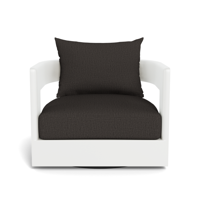 Victoria Aluminum Swivel Lounge Chair