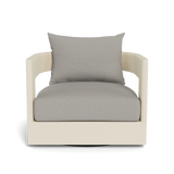 Victoria Aluminum Swivel Lounge Chair