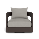 Victoria Aluminum Swivel Lounge Chair