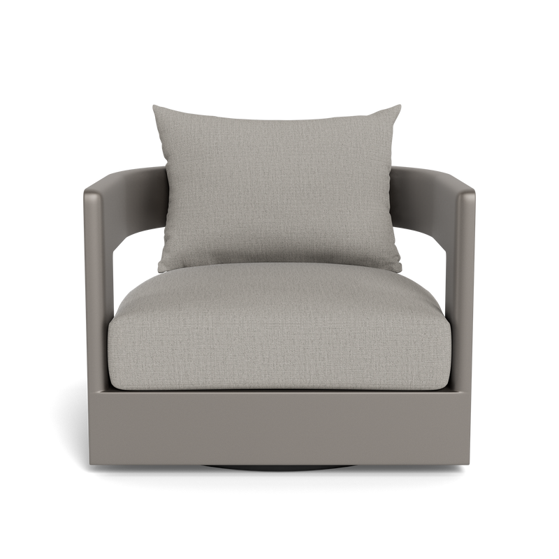 Victoria Aluminum Swivel Lounge Chair