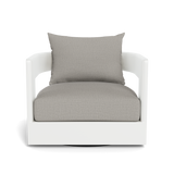 Victoria Aluminum Swivel Lounge Chair