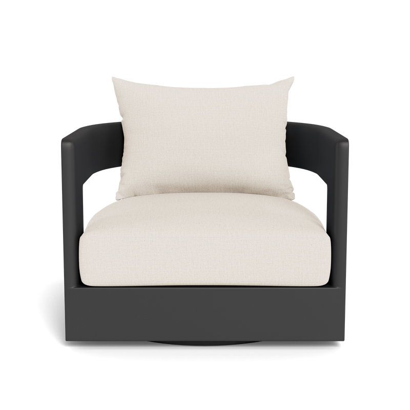 Victoria Aluminum Swivel Lounge Chair