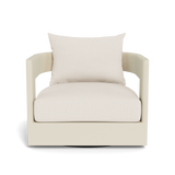 Victoria Aluminum Swivel Lounge Chair