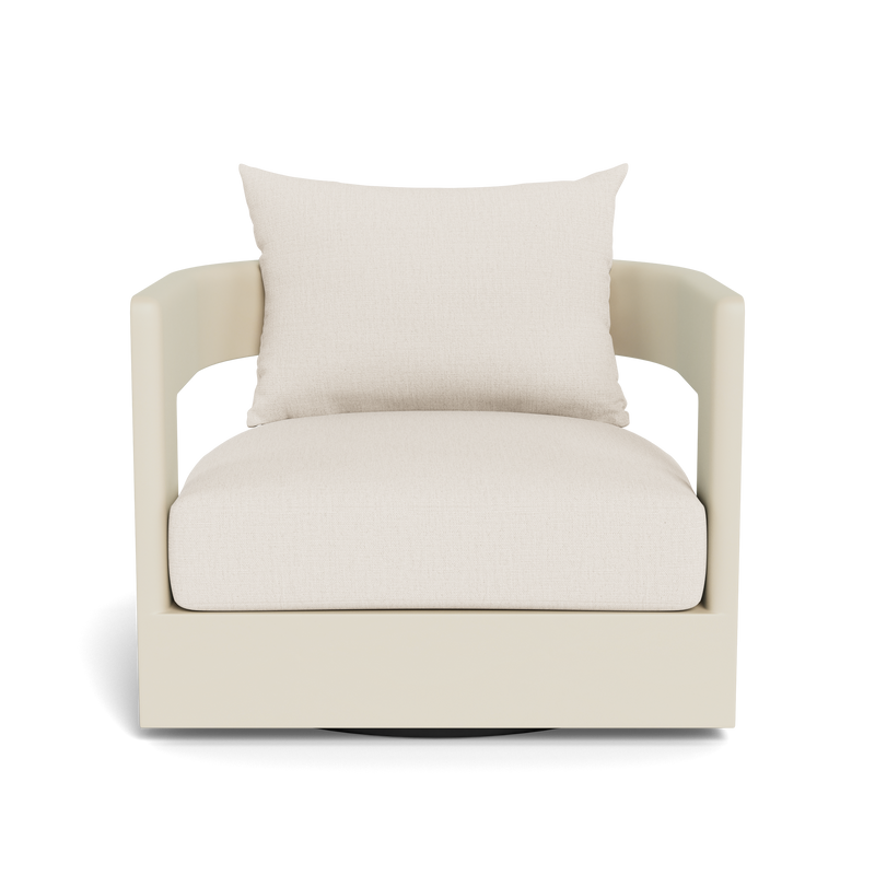 Victoria Aluminum Swivel Lounge Chair