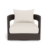 Victoria Aluminum Swivel Lounge Chair