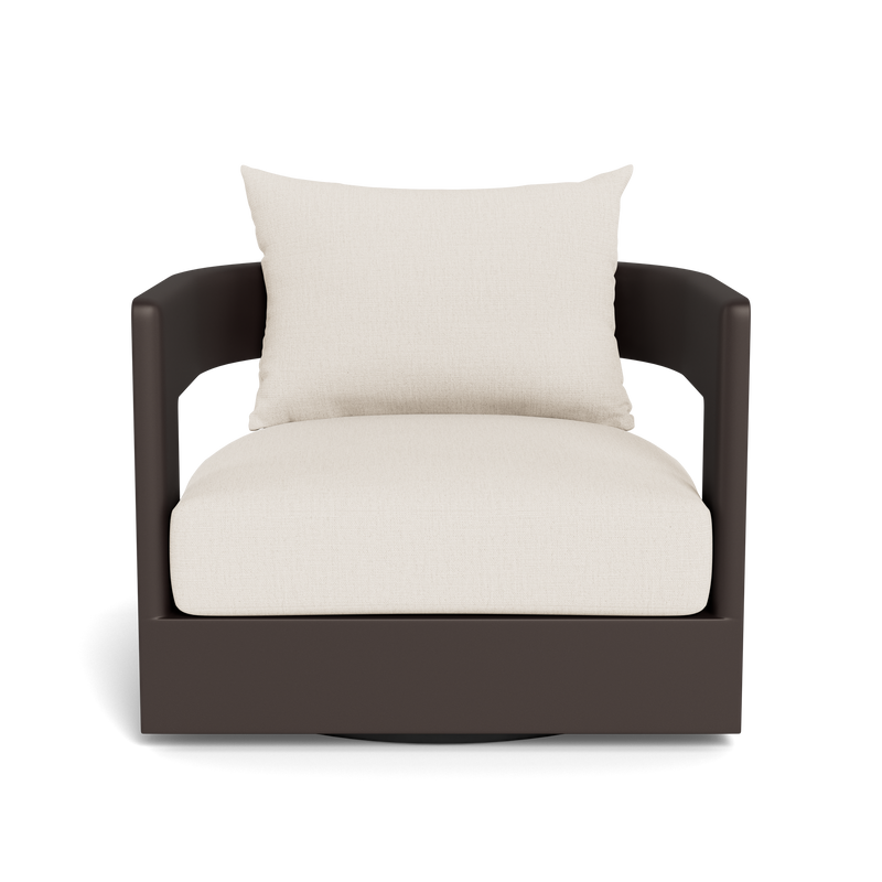 Victoria Aluminum Swivel Lounge Chair
