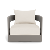 Victoria Aluminum Swivel Lounge Chair