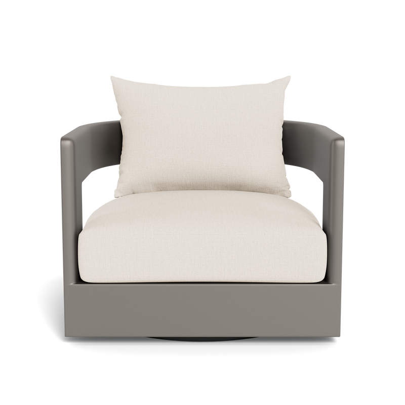 Victoria Aluminum Swivel Lounge Chair