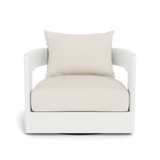 Victoria Aluminum Swivel Lounge Chair