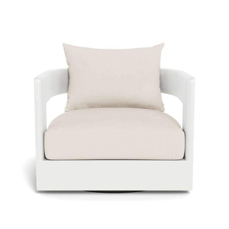 Victoria Aluminum Swivel Lounge Chair