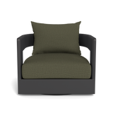Victoria Aluminum Swivel Lounge Chair