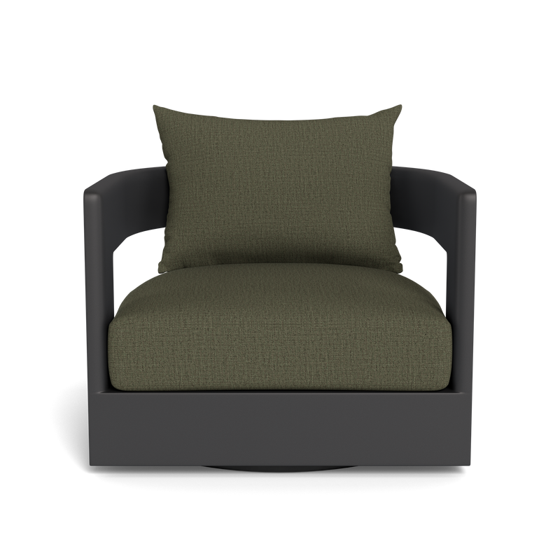 Victoria Aluminum Swivel Lounge Chair