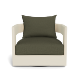 Victoria Aluminum Swivel Lounge Chair