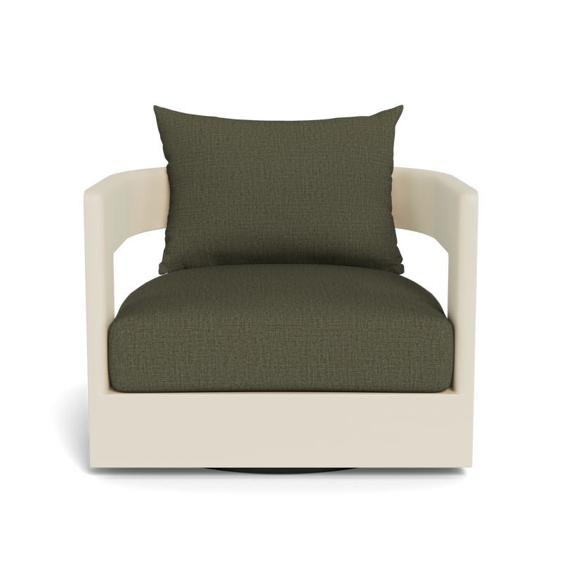 Victoria Aluminum Swivel Lounge Chair