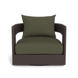 Victoria Aluminum Swivel Lounge Chair