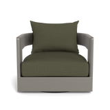 Victoria Aluminum Swivel Lounge Chair