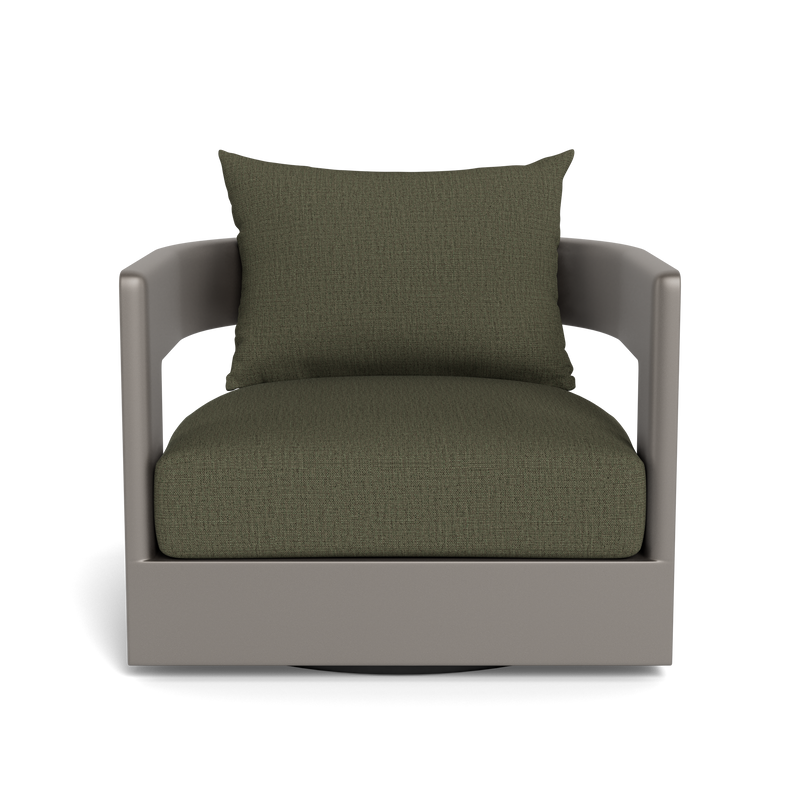 Victoria Aluminum Swivel Lounge Chair