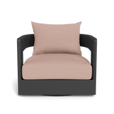 Victoria Aluminum Swivel Lounge Chair
