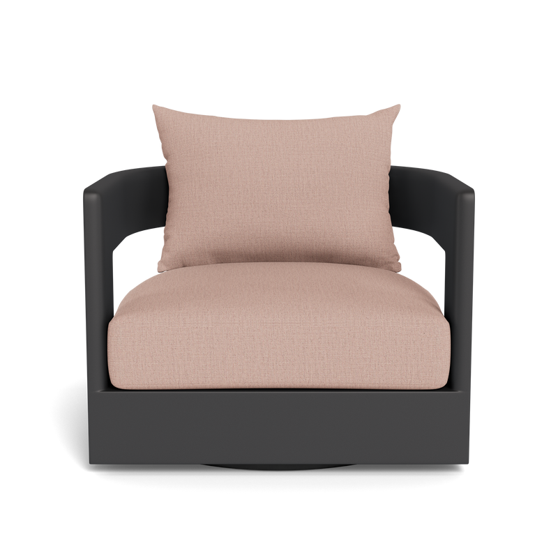 Victoria Aluminum Swivel Lounge Chair