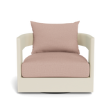 Victoria Aluminum Swivel Lounge Chair