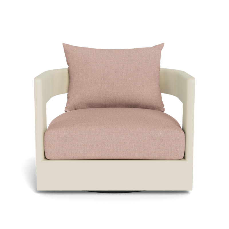 Victoria Aluminum Swivel Lounge Chair