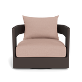 Victoria Aluminum Swivel Lounge Chair