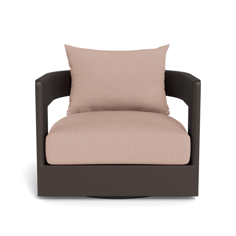 Victoria Aluminum Swivel Lounge Chair