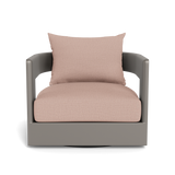 Victoria Aluminum Swivel Lounge Chair