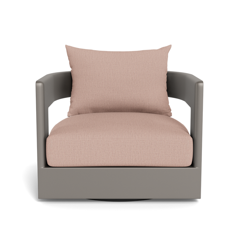 Victoria Aluminum Swivel Lounge Chair
