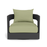 Victoria Aluminum Swivel Lounge Chair