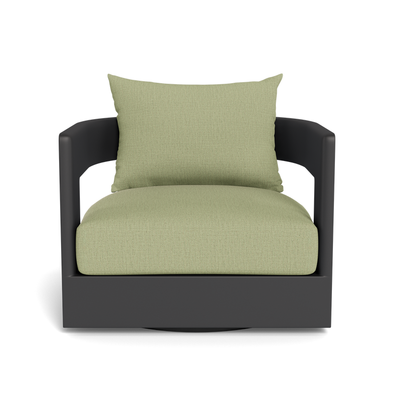 Victoria Aluminum Swivel Lounge Chair
