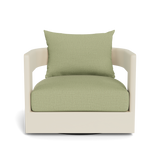 Victoria Aluminum Swivel Lounge Chair