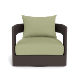 Victoria Aluminum Swivel Lounge Chair