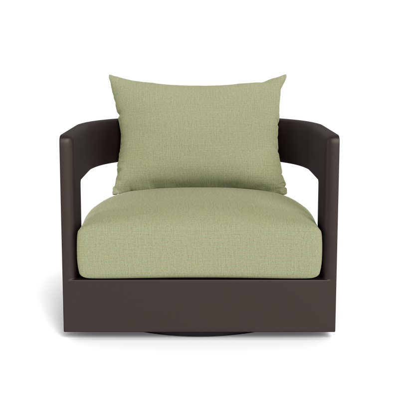 Victoria Aluminum Swivel Lounge Chair