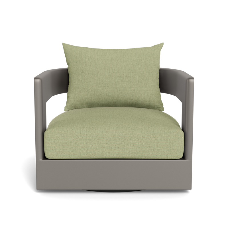 Victoria Aluminum Swivel Lounge Chair