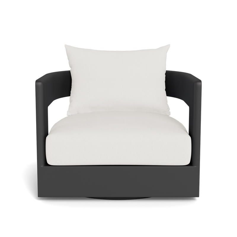 Victoria Aluminum Swivel Lounge Chair