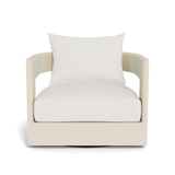 Victoria Aluminum Swivel Lounge Chair