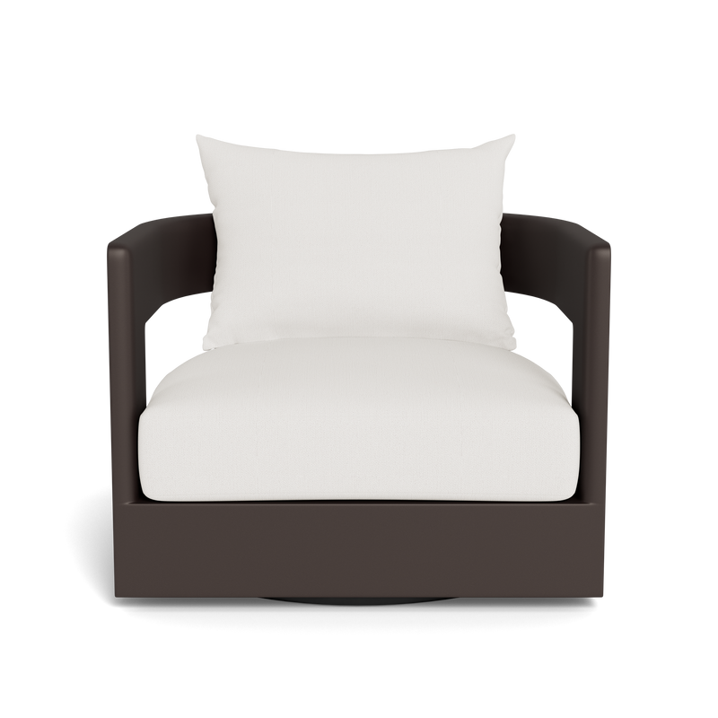 Victoria Aluminum Swivel Lounge Chair