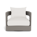 Victoria Aluminum Swivel Lounge Chair