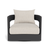 Victoria Aluminum Swivel Lounge Chair