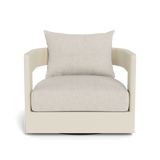Victoria Aluminum Swivel Lounge Chair