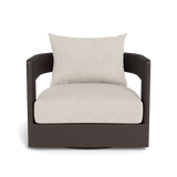 Victoria Aluminum Swivel Lounge Chair