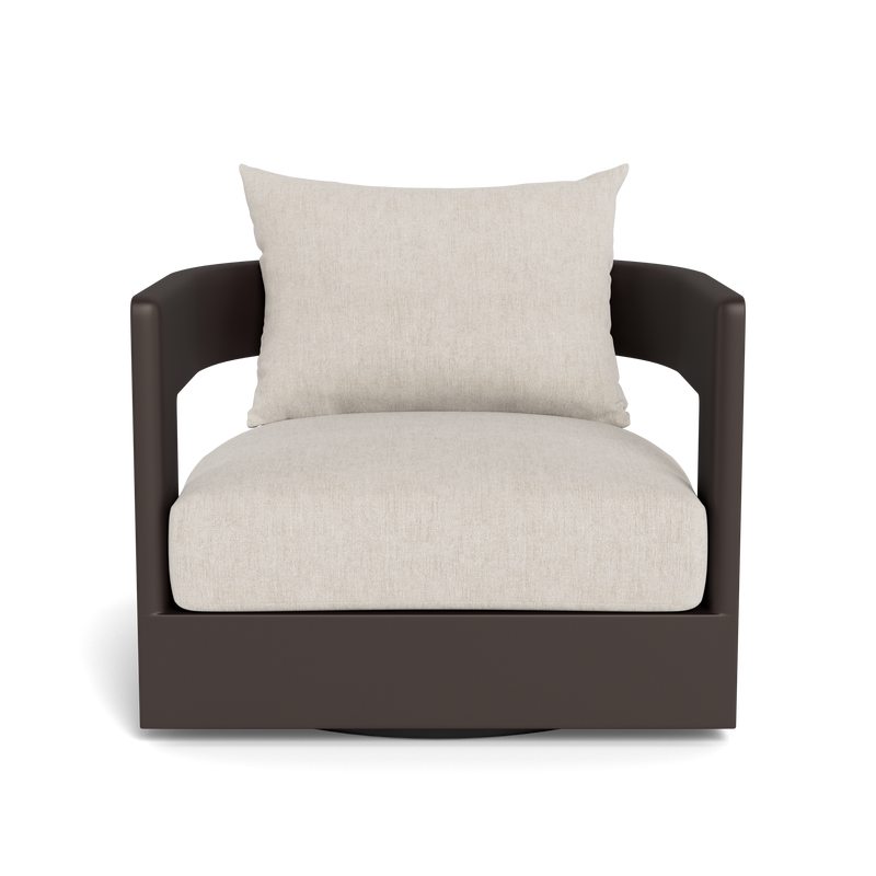 Victoria Aluminum Swivel Lounge Chair