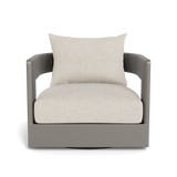Victoria Aluminum Swivel Lounge Chair