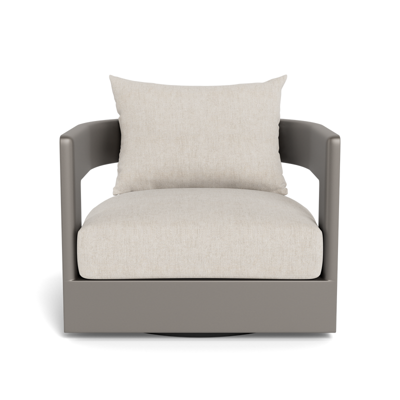 Victoria Aluminum Swivel Lounge Chair