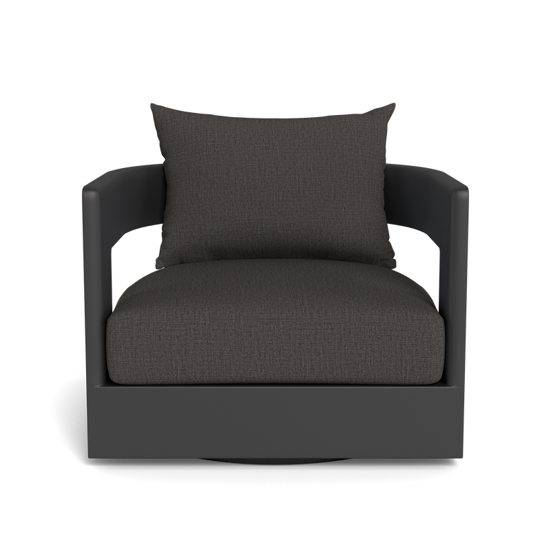Victoria Aluminum Swivel Lounge Chair